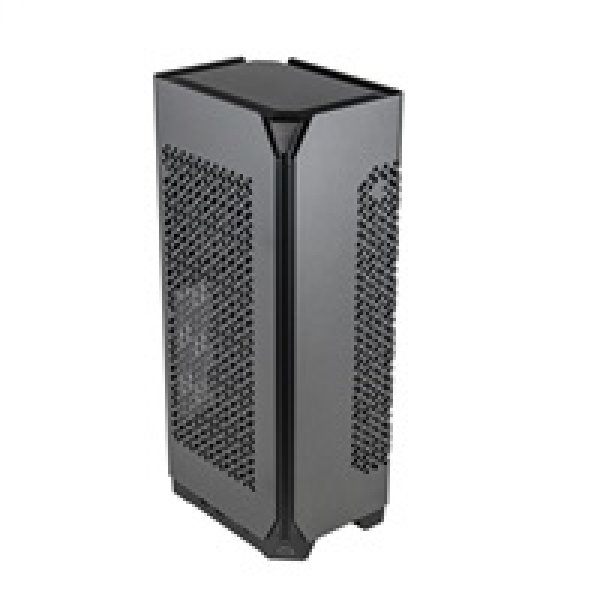 Cooler Master case Ncore 100 MAX, 2x USB 3.2 Gen1, zdroj 850W, vodní chlazení, mini-ITX, šedá