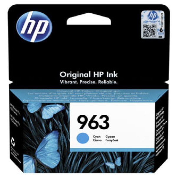 Náplň HP 963, 3JA23AE azurová (700 stran)