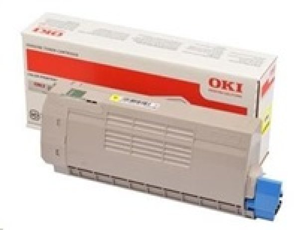 Toner OKI 46861307 azurový (10 000 stran)