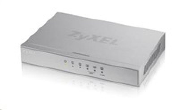 Zyxel GS-105B V5 5-Port MINI Desktop Gigabit Ethernet Switch - Metal Housing