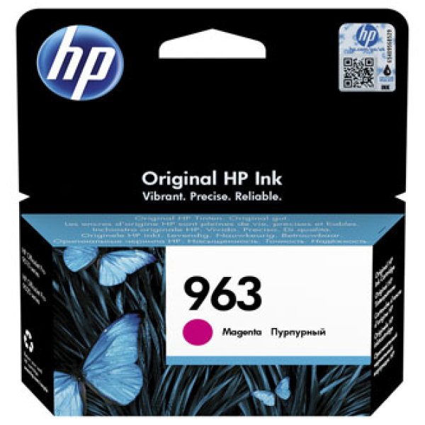 Náplň HP 963, 3JA24AE purpurová (700 stran)