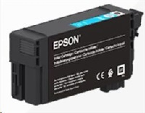 Náplň EPSON C13T40D240 azurová (50 ml)