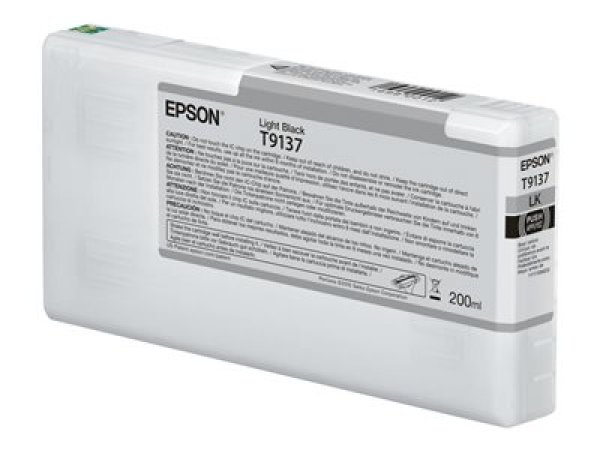 Náplň Epson C13T913700 světle černá