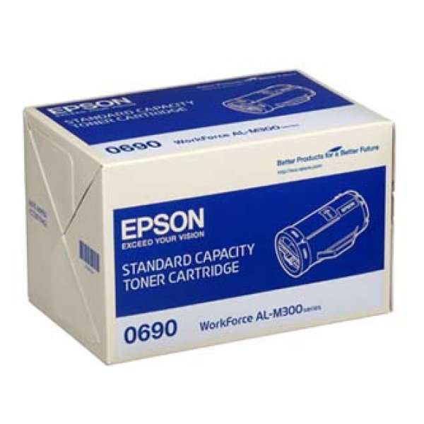 Toner EPSON C13S050690 černý (2 700 stran)