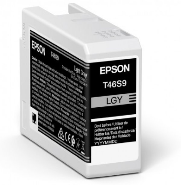 Náplň EPSON C13T46S900 světle šedá (25 ml)