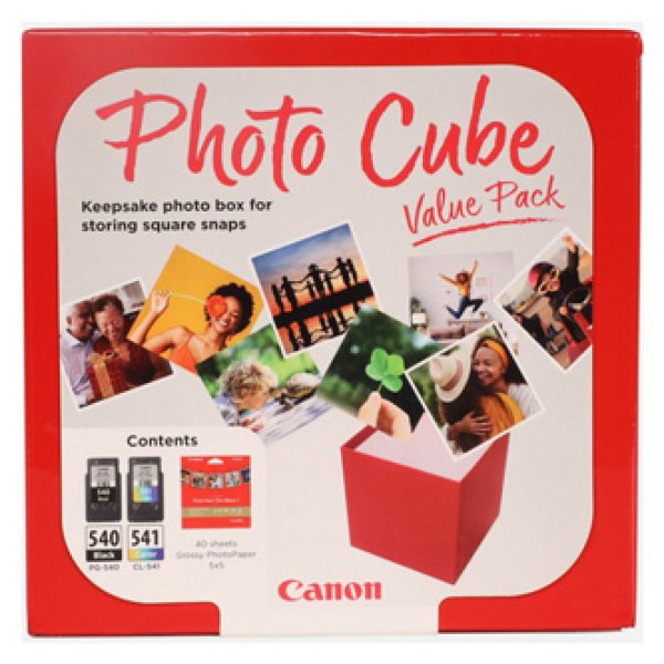 Canon CARTRIDGE  PG-540/CL-541 + fotopapír multipack pro PIXMA MG2150 , MG2250, MG3150, MG3550, MG3650 (360 str.)