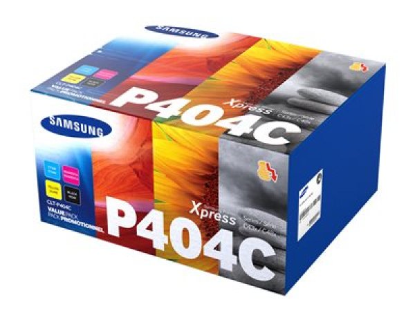 Toner SAMSUNG CLT-P404C, SU365A (1x1 500, 3x1 000 stran)