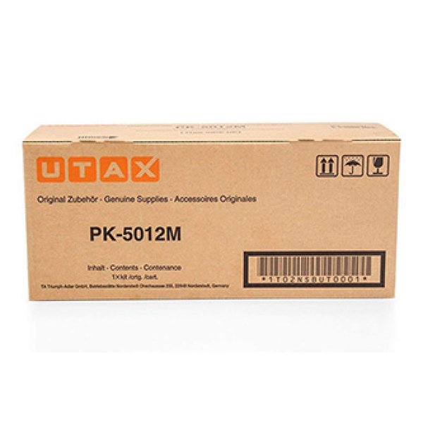 Toner Utax PK-5012M 1T02NSBUT0 purpurový