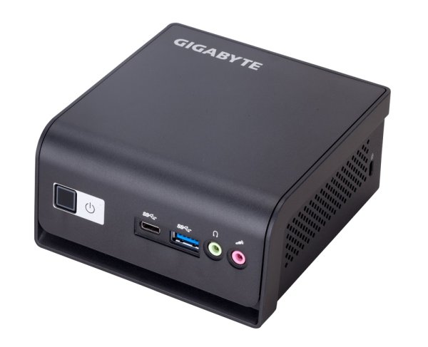 GIGABYTE BRIX GB-BMCE-4500C Fanless, Intel Celeron N4500, 1xSO-DIMM DDR4, WiFi