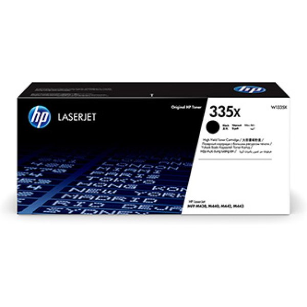 Toner HP W1335X, HP 335X černý (13 700 stran)