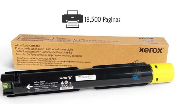 Toner XEROX 006R01831 žlutý (18 500 stran)