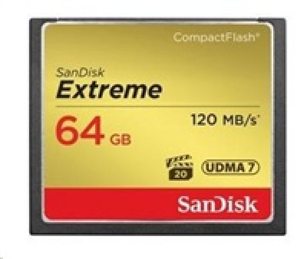 SanDisk Extreme/CF/64GB/120MBps