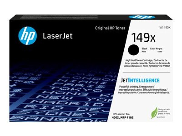 Toner HP W1490X, HP 149X černý (9 500 stran)