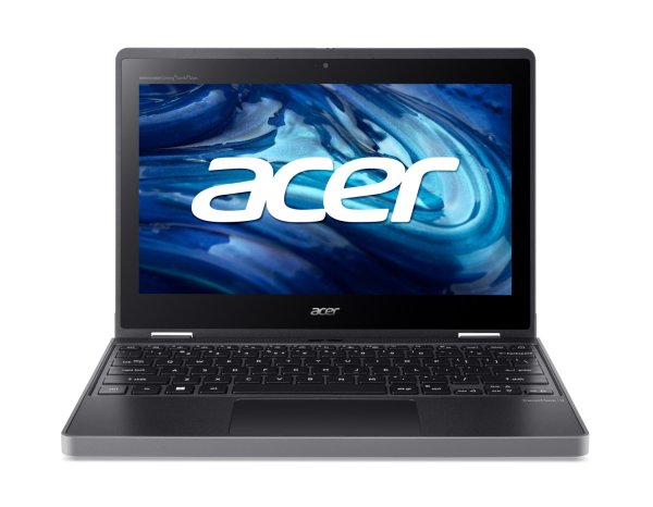 ACER NTB EDU TravelMate Spin B3 (TMB311RN-33-TCO-C8FT),Intel N100,11.6" FHD,8GB,256GB SSD,Intel UHD,W11P,ShaleBlack