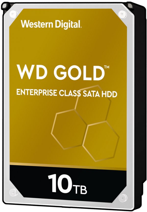 WD Gold/10TB/HDD/3.5''/SATA/7200 RPM/5R