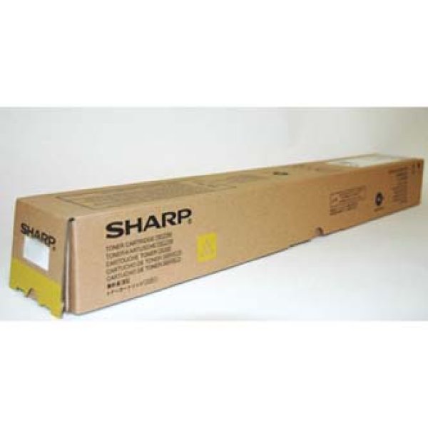 Toner Sharp MX-62GTYA žlutý