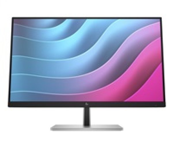 HP/E24 G5/23,8''/IPS/FHD/75Hz/5ms/Blck-Slvr/3R