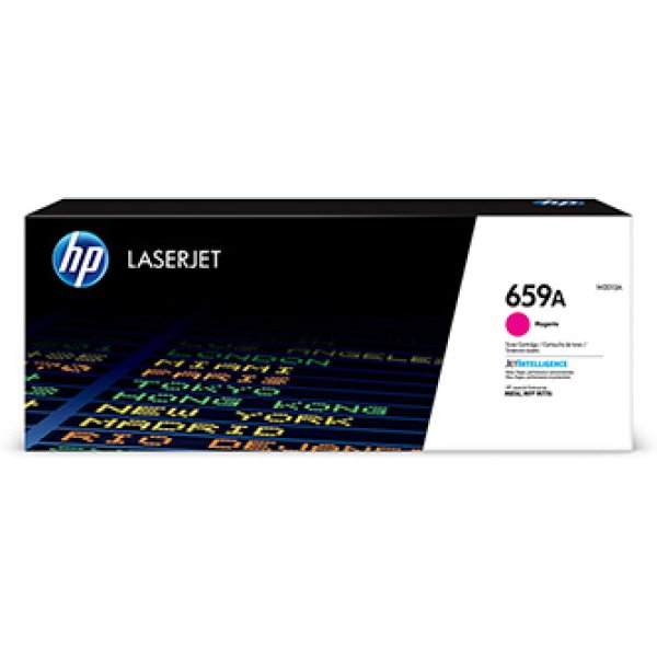 Toner HP č.659A W2013A purpurový