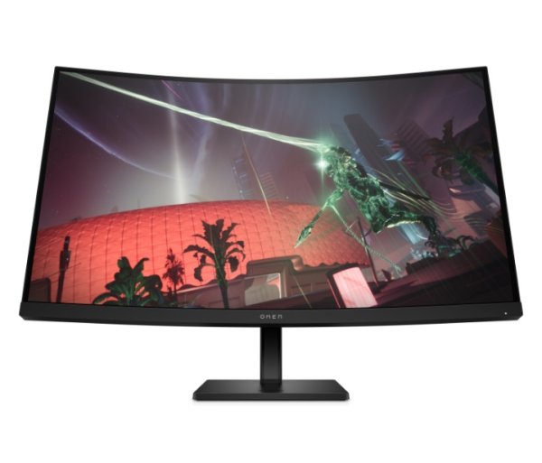 LCD HP OMEN 32c; 80 cm 31,5" VA curved; QHD 2560x1440; 1ms; 400nits; 2xHDMI; 1xDP;VESA