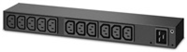 APC Rack PDU, Basic, 0U/1U, 100-240V/20A, 220-240V/16A, (13) C13, IEC-320 C20