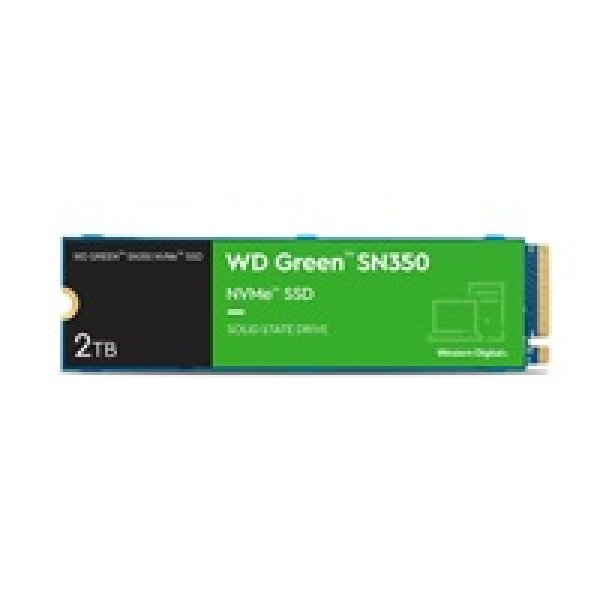 WDC GREEN SN350 NVMe SSD WDS200T3G0C 2TB M.2 2280 QLC (3200/3000MB/s, 500K/450K IOPs, SSD, QLC NAND)