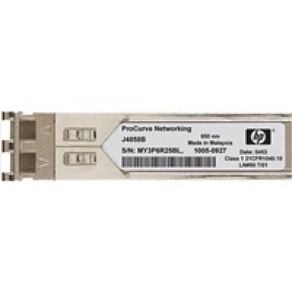 Aruba 1G SFP LC SX 500m MMF XCVR.