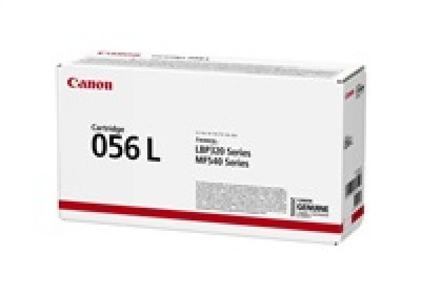 Toner CANON 056L, 3006C002 černý (5 100 stran)