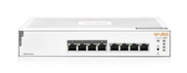 Aruba Instant On 1830 8G 65W Switch (4x RJ45 10/100/1000 + 4x RJ45 10/100/1000 Class4 PoE)