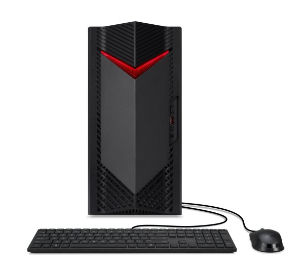 ACER PC Nitro N50-650 - i7-13700F,16GB,1TB M.2 SSD,NVIDIA RTX4060,W11H,Black