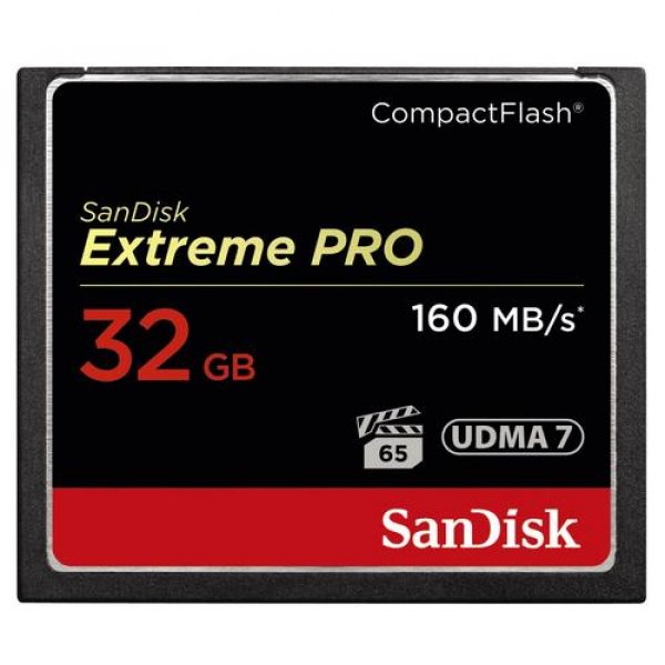 SANDISK Compact Flash Extreme Pro 32GB