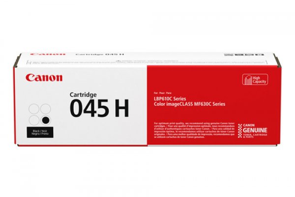 Toner CANON 045HBK, 1246C002 černý (2 800 stran)