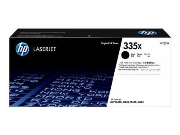 Toner HP W1335X, HP 335X černý (13 700 stran)