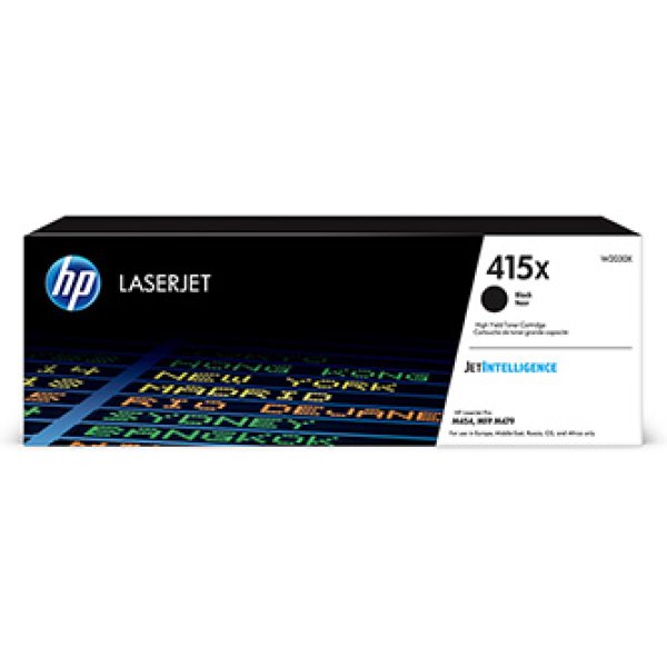 Toner HP W2030X, HP 415X černý (7 500 stran)