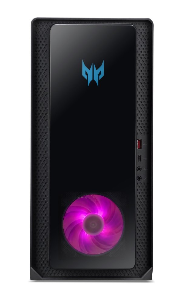 ACER PC Predator PO3-650-Core i7 13700F,2x1024GB M2SSD,32GB(2x16)DDR5,NvidiaRTX 3070 8GB,W11 Orginal, černá