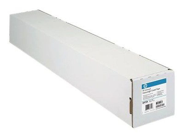 HP - Matný - s povrchovou úpravou - 4,5 mil - Role (91,4 cm x 45,7 m) - 90 g/m2 - 1 role papír - pro DesignJet 45XX, 5100, T1100, T1120, T1200, T1300, T1500, T2300, T2500, T520, T920, Z5200