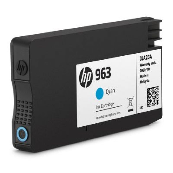 Náplň HP 963, 3JA23AE azurová (700 stran)