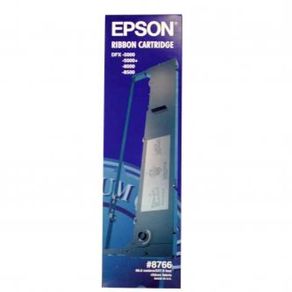 Epson - Černá - textilní páska do tiskárny - pro DFX 5000, 8000, 8500