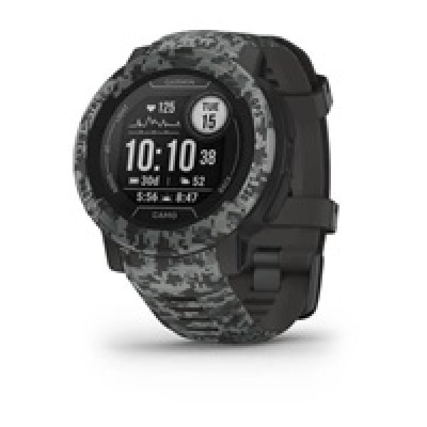 Garmin GPS sportovní hodinky Instinct 2 – Camo Edition, Graphite Camo, EU