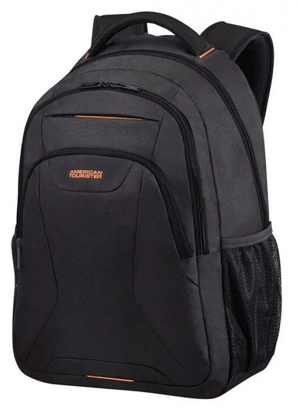 American Tourister AT WORK LAPTOP BACKPACK 17.3'' Black/Orange