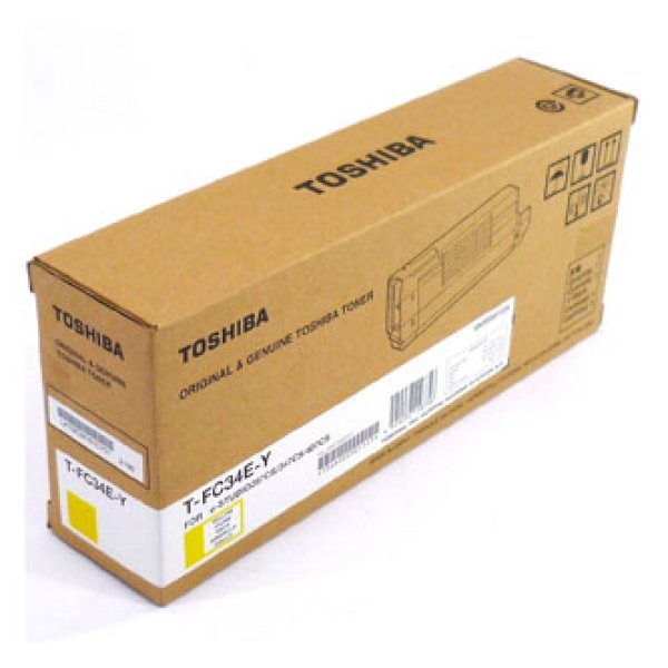 Toner Toshiba T-FC34EY žlutý