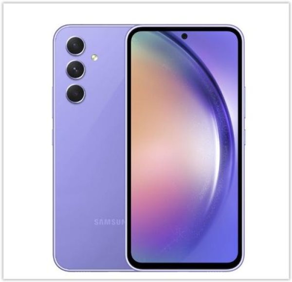 SAMSUNG Galaxy A54 5G 8GB/128GB Ligth Violet fialový smartphone (mobilní telefon), CZ distribuce