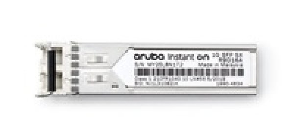 Aruba Instant On 1G SFP LC SX 500m OM2 MMF Transceiver 1420 1820 1830 1930 1950 1960