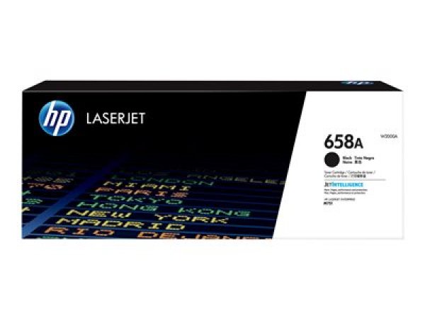 Toner HP W2000A, HP 658A černý (7 000 stran)