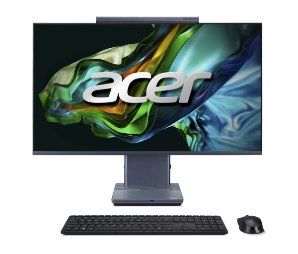 ACER PC AiO Aspire S32-1856 , i7-1360P,32" 2560x1440 IPS,32GB,1TB M.2 SSD,Intel Iris X,W11Pro,stříbrná,KB+Mouse