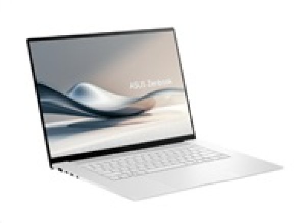 ASUS NTB Zenbook S 16 OLED (UM5606WA-OLED253X) AI9-HX370, 16" 2880x1800, 32GB, 1TB SSD, AMD int, W11Pro, White