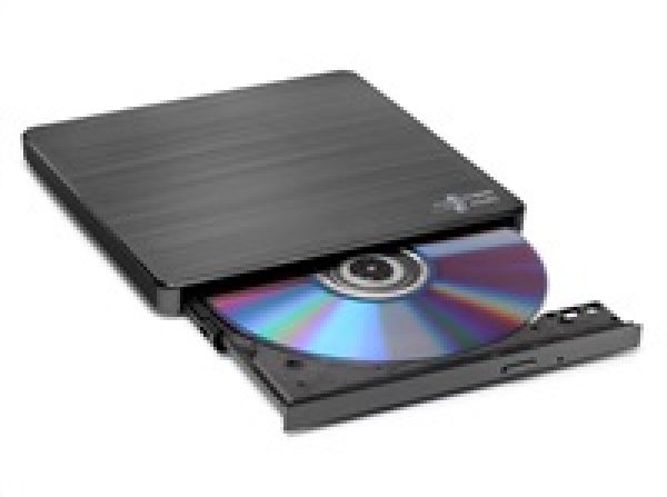 Externí mechanika HITACHI LG DVD-W/CD-RW/DVD±R/±RW/RAM GP60NB60, Slim