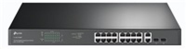 TP-Link CCTV switch TL-SG1218MP (16xGbE, 2xGbE/2xSFP combo, 16xPoE+, 250W)