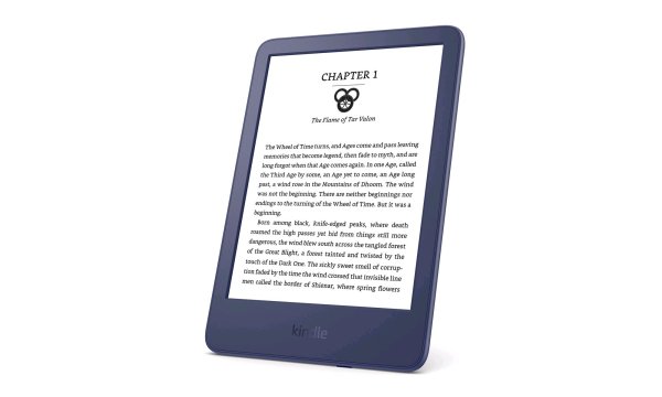 E-book AMAZON KINDLE TOUCH 2022, 16GB, SPECIAL OFFERS, modrý