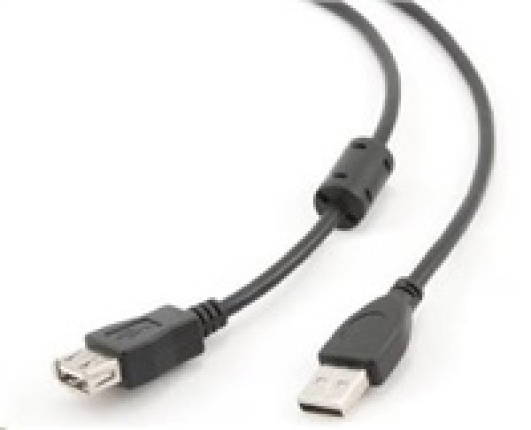 Kabel GEMBIRD USB 2.0  A-A, 4,5m (CCF-USB2-AMAF-15)