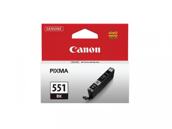 Náplň CANON CLI-551, 6508B001 černá (7 ml)